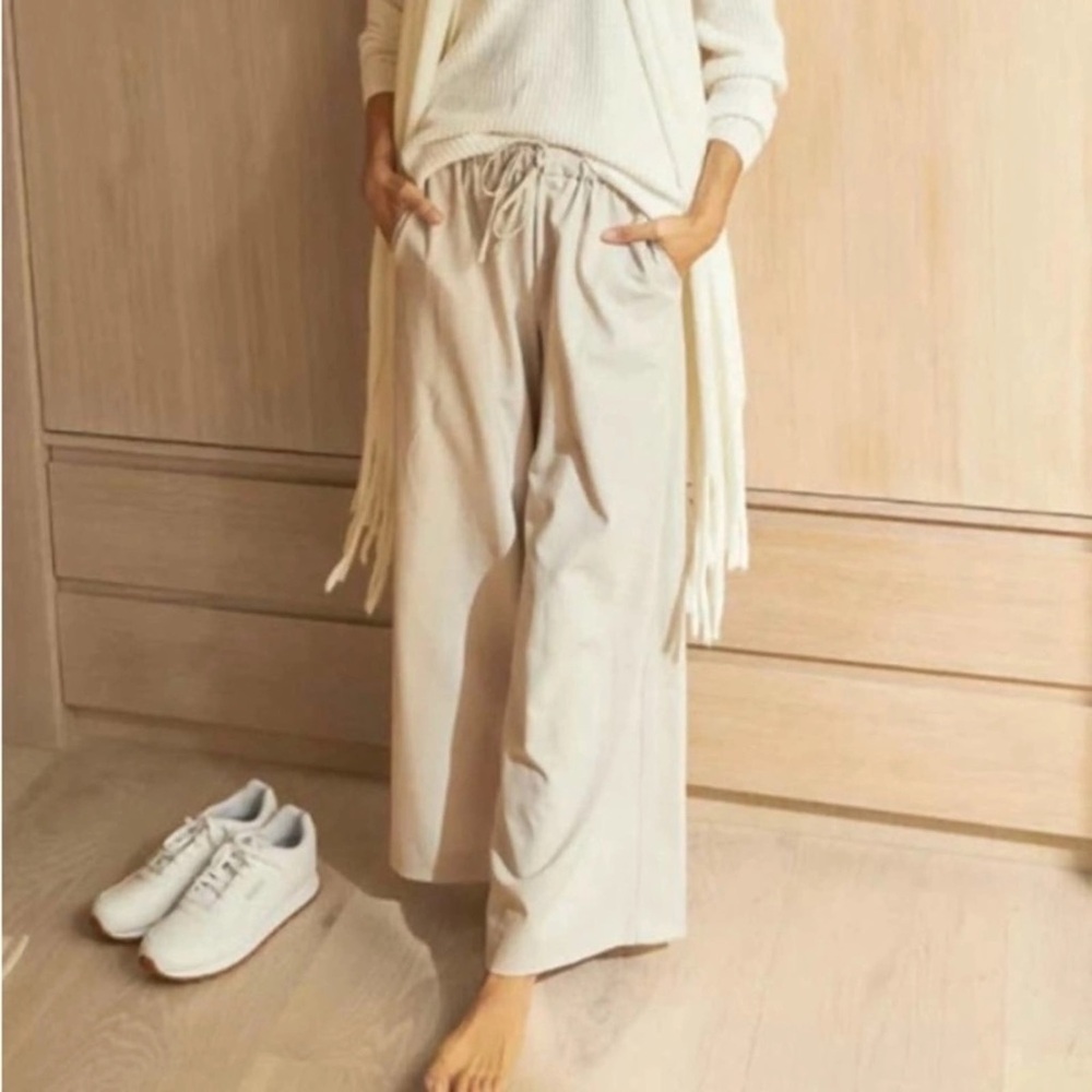 Elizabeth & James Wide Leg Drawstring Pants, NWT
